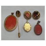 Lot of Assorted Cameos