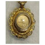 Andre Rivalle Resin Cameo Watch/Pendant