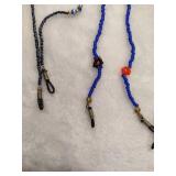 Beaded Glasses Holders