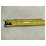 24K GP Tennis Bracelet