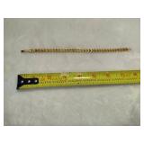 24K GP Tennis Bracelet