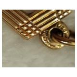 1/20 12K GF Necklaces, Earrings & Tie Clip