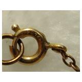 1/20 12K GF Necklaces, Earrings & Tie Clip