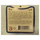 Myrtlewood Cross Pendant *New in Box*