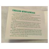 Myrtlewood Cross Pendant *New in Box*