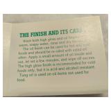 Myrtlewood Cross Pendant *New in Box*