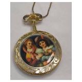 Andre Rivalle 17 Jewels Watch/Pendant