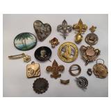 Lot of Assorted Pins