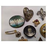 Lot of Assorted Pins