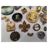 Lot of Assorted Pins