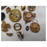 Lot of Assorted Pins