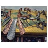 Jewelry Box w/Assorted Costume Jewelry