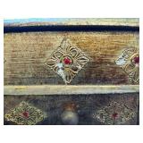 Jewelry Box w/Assorted Costume Jewelry