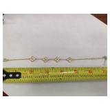 Nic & Syd Gold Tone Crystal Bracelet *New in Box*