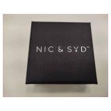 Nic & Syd Gold Tone Crystal Bracelet *New in Box*