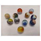 Vitro Marbles incl Elites, Helmets & All-White