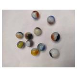 Vitro Marbles incl Elites, Helmets & All-White