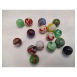 Alley Marbles incl Corals & Strawberry Shortcake