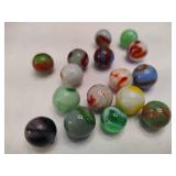 Alley Marbles incl Corals & Strawberry Shortcake