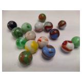 Alley Marbles incl Corals & Strawberry Shortcake