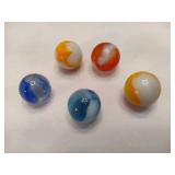 Peltier Marbles incl Sunset & Blue Jewel