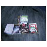 Misc. lot of crosstitch books and m...