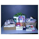 Misc. lot of crosstitch crafting an...