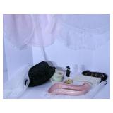 Vintage aprons, womans hat, irredec...