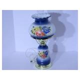 Vintage ceramic light with globe (w...