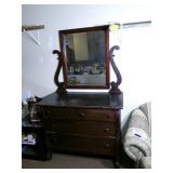 Antique Dresser 