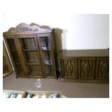 Dinning room hutch 