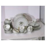 Flair Irene Fine China dishset 60 p...