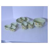 Hall Superior Dishware...