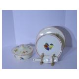 Vintage kitchenware (rack not incud...