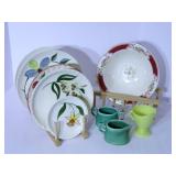 Vintage Blueridge kitchenware (rack...
