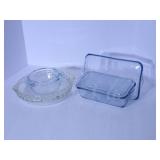 Pyrex pie dishes and Fire King Saph...