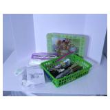 Misc. lot of untensils, electric cu...