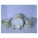 Hall Superior Dishware...