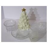 Partylite Christmas and Cystal...