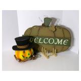 Halloween Decor plug-in jack...