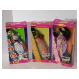 World Collection Barbie Dolls...
