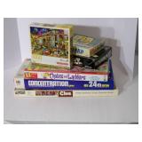 Misc Lot of games, puzzle...