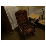 Antique rocky chair...