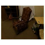 Antique rocky chair...