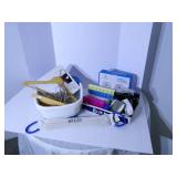 Health spa day stuff. ...