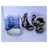 Vintage Pottery and Galsswares...