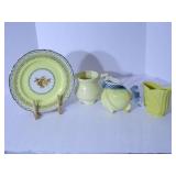 Steubenville plate and USA pottery ...