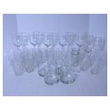 Vintage glasswear ...