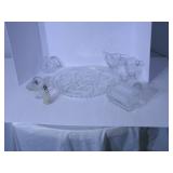 Crystal glassware (rack not include...