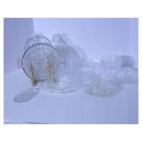 Crystal glassware (rack not include...